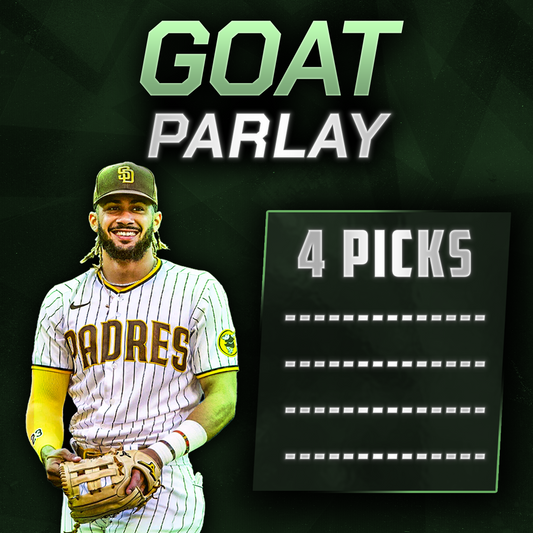 GOAT Parlay ⚾️